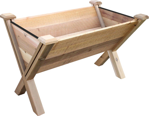 Eco Modular Rustic Garden Wedge