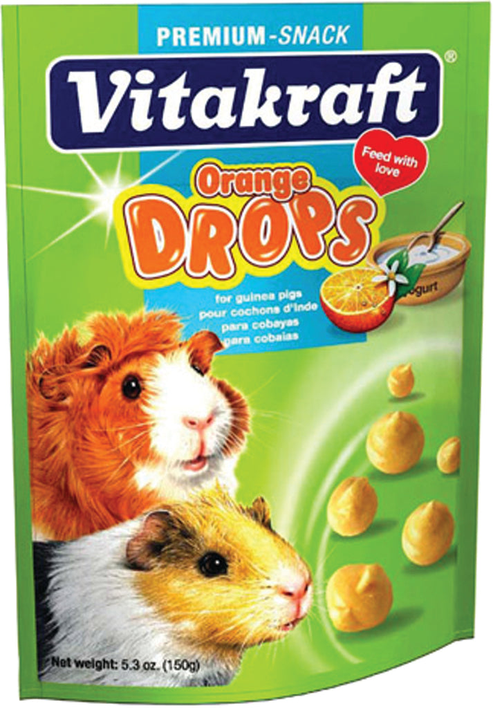 Drops With Orange - Guinea Pig