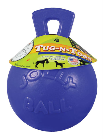 Tug-n-toss Ball Dog Toy