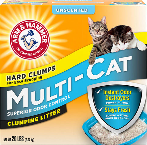 Arm & Hammer Multi-cat Extra Strength Litter