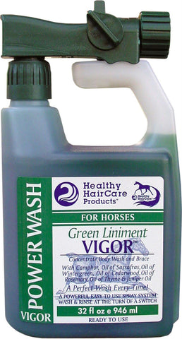 Vigor Liniment & Power Wash