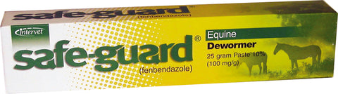 Safe-guard Equine Dewormer