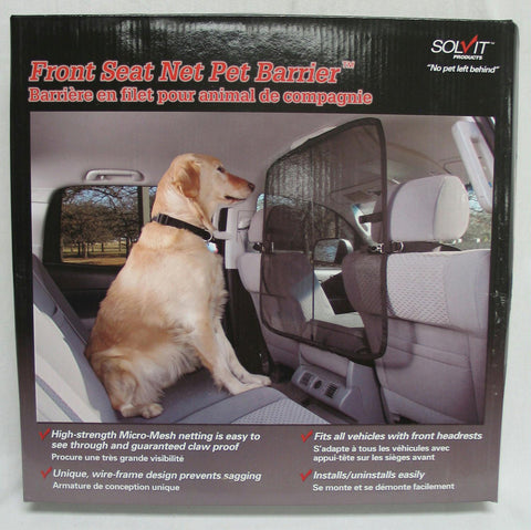 Front Seat Net Pet Barrier