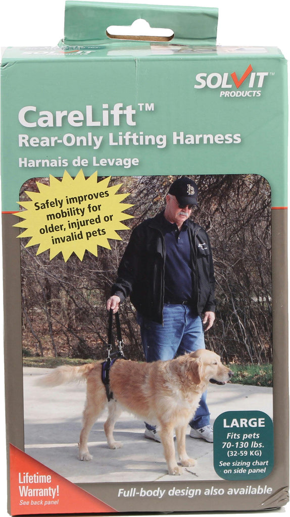 Carelift Rear-only Lifting Harness For Dogs