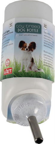 Lixit Toy Breed Dog Water Bottle