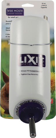 Lixit Rabbit Wide Mouth Water Bottle