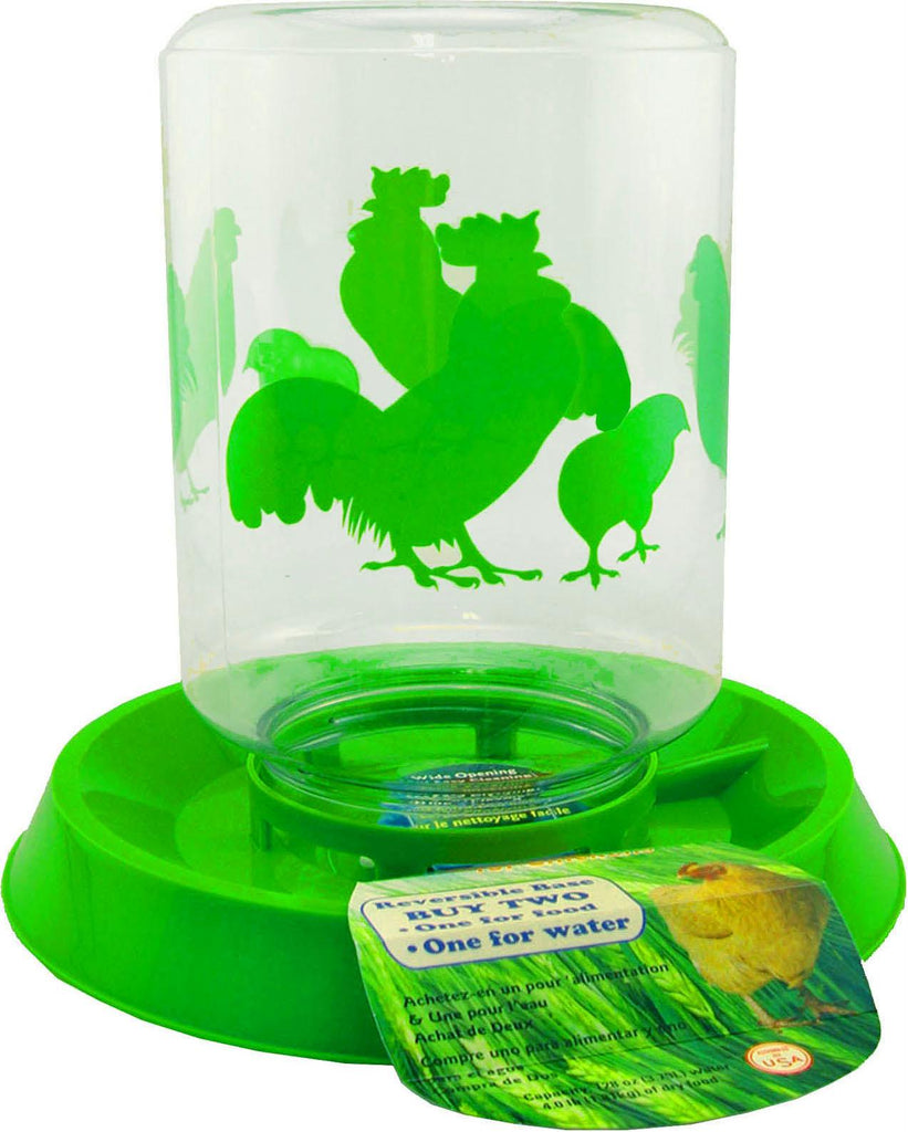 Chicken Feeder-waterer Combo