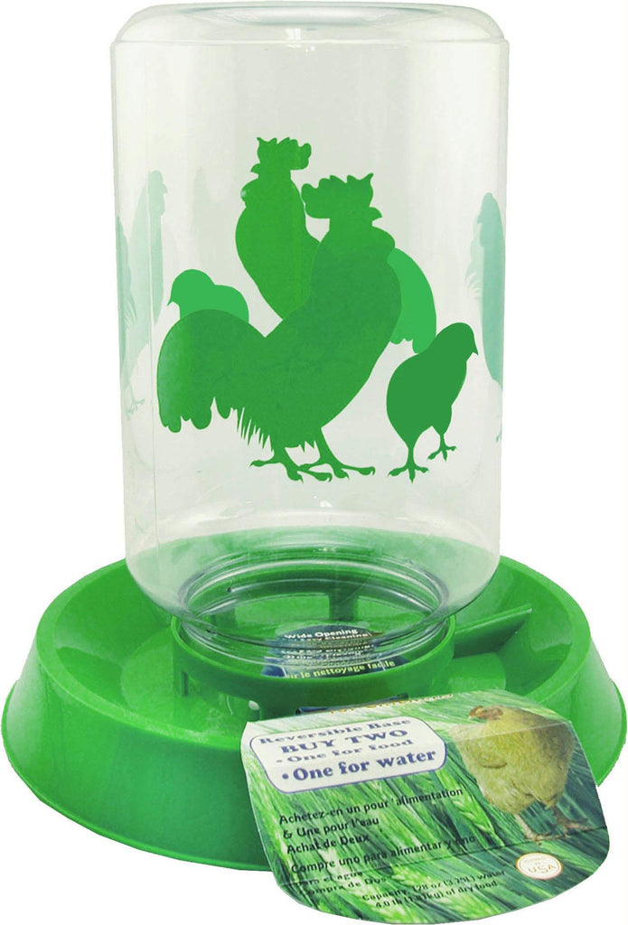 Chicken Feeder-waterer Combo