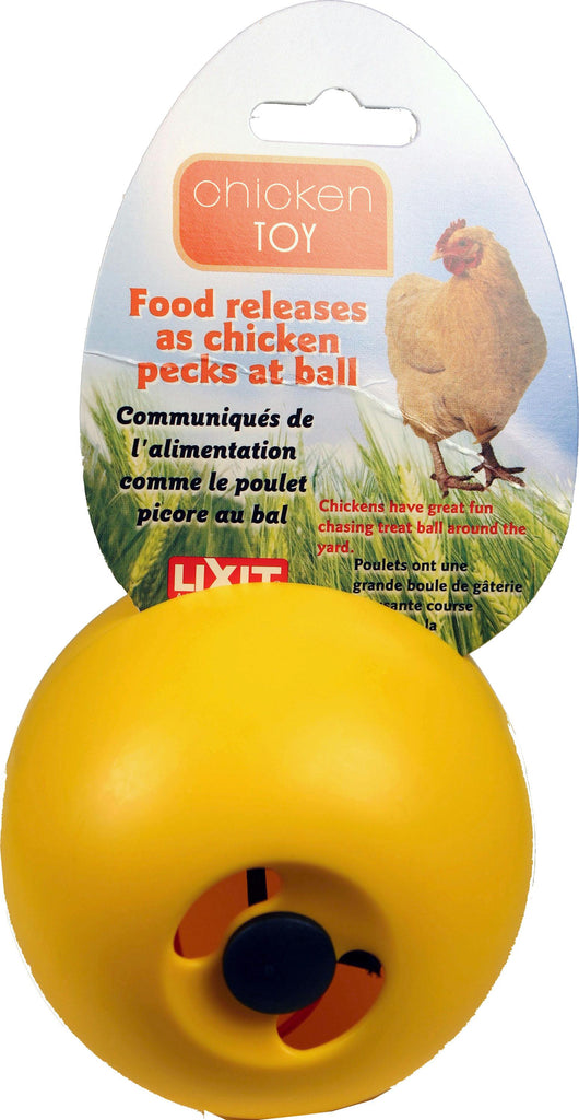 Chicken Toy Universal Treat Dispenser