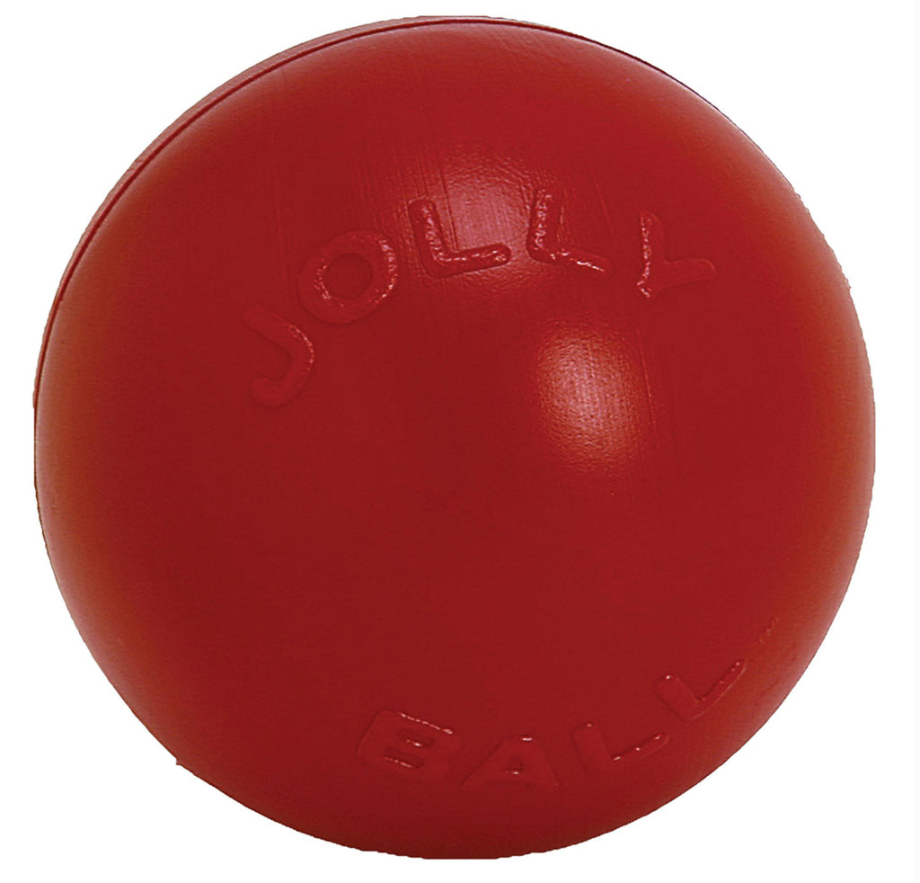 Push-n-play Ball With Plug Dog Toy