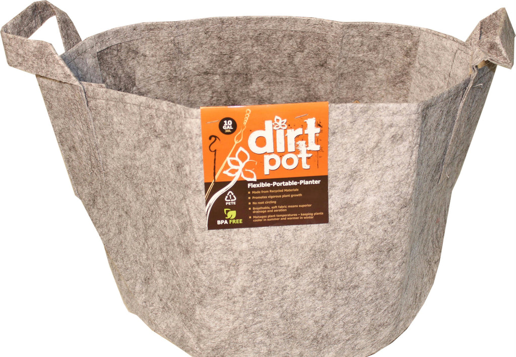 Hydrofarm Dirt Pot With Handle