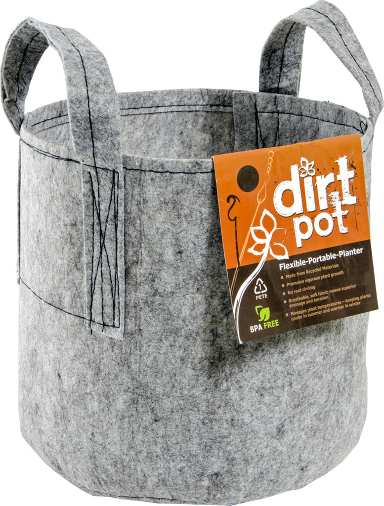 Hydrofarm Dirt Pot With Handle