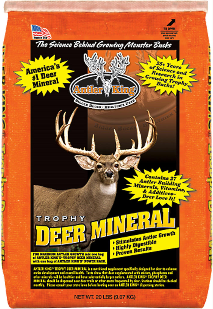 Trophy Deer Mineral