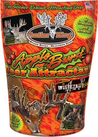 Apple Burst Deer Attractant