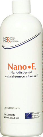 Nano E Nanodispered Vitamin E For Horses