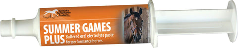 Summer Games Plus Electrolyte Paste For Horses