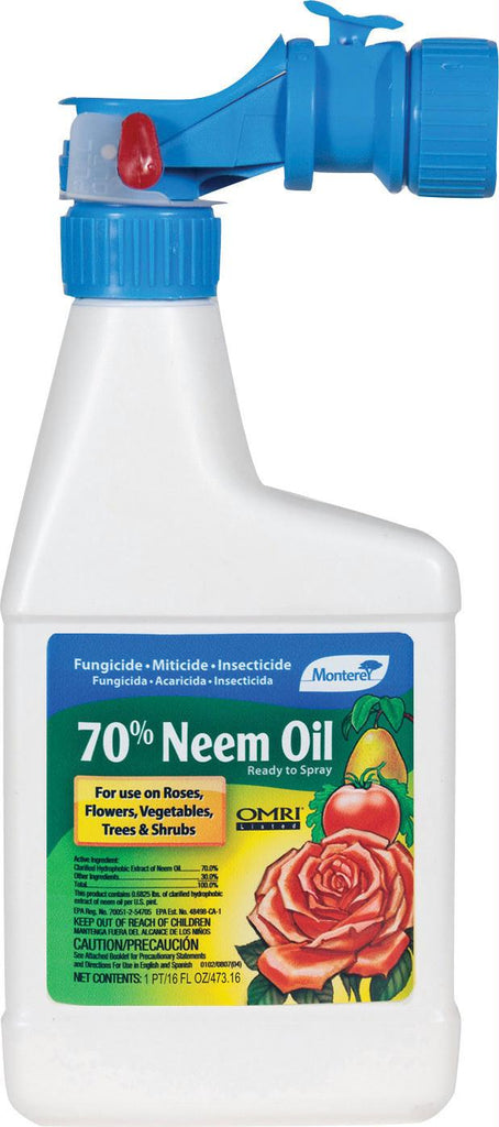 Monterey 70% Neem Oil Ready To Spray