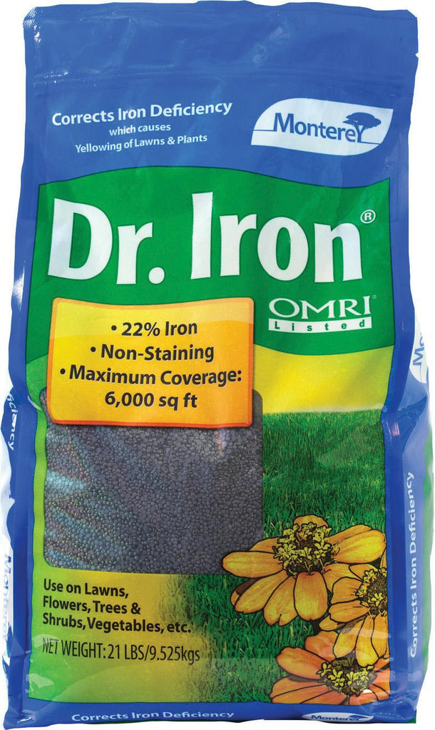 Monterey Dr. Iron