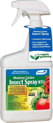 Monterey Garden Insect Spray Ready To Use