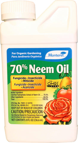 Monterey 70% Neem Oil