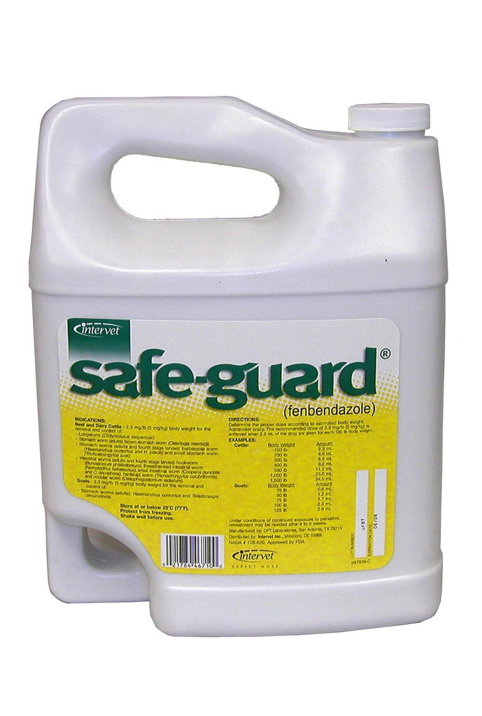 Safe-guard Suspension Cattle & Sheep Dewormer