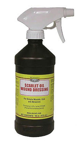 Scarlet Oil Wound Dressing