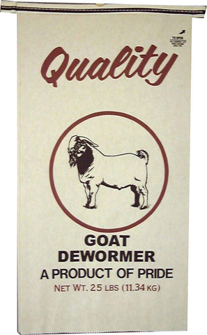 Positive Pellet Medicated Goat Dewormer