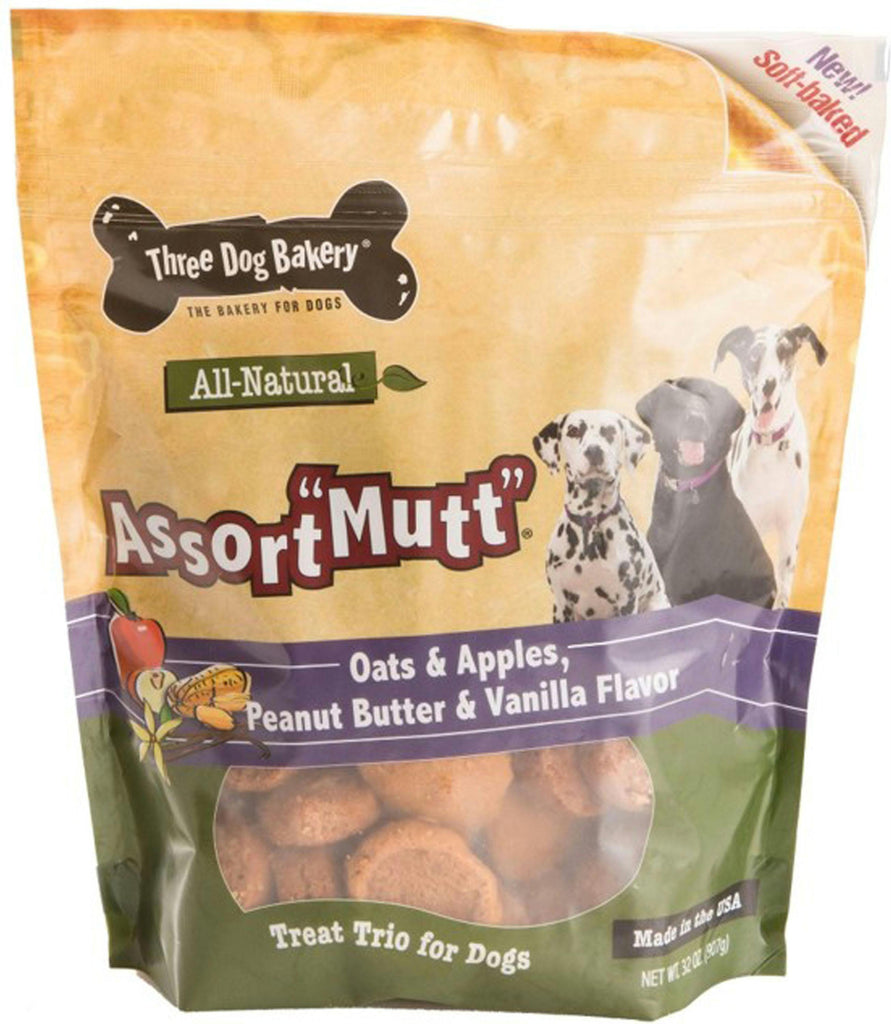 Assortmutt Treat Trio For Dogs