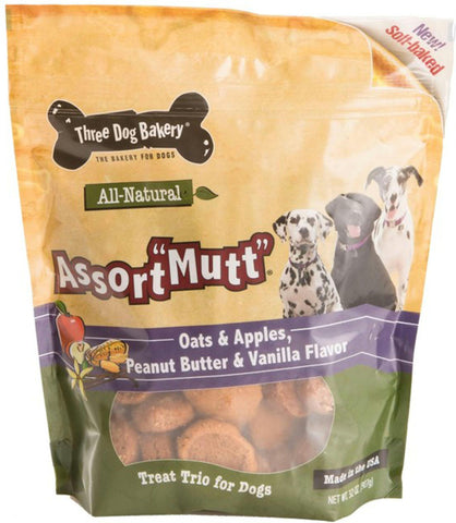 Assortmutt Treat Trio For Dogs