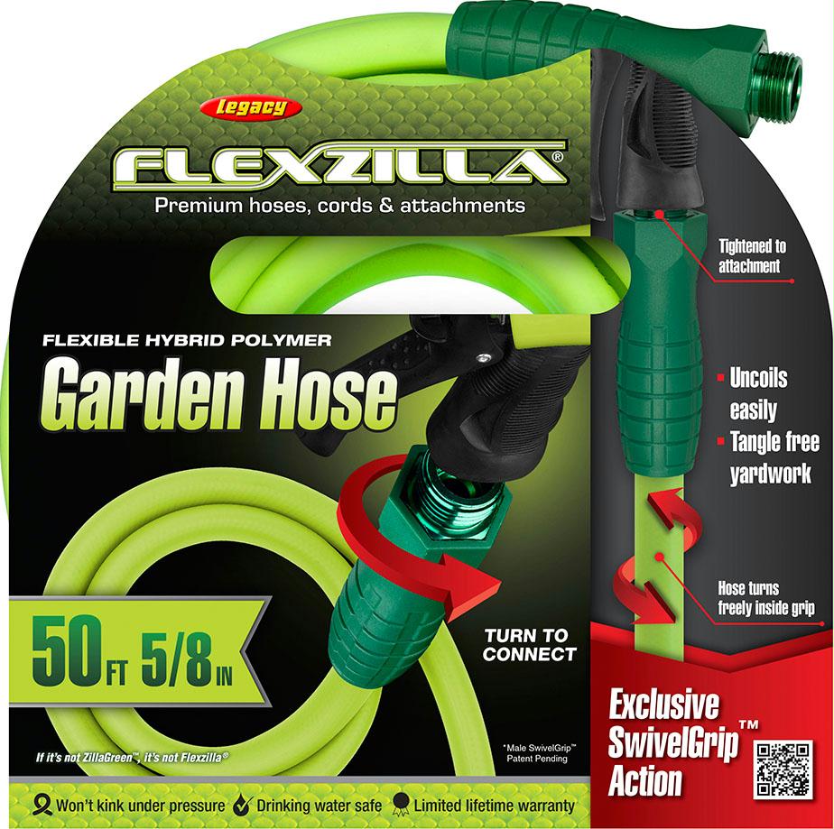 Flexzilla Swivelgrip Garden Hose