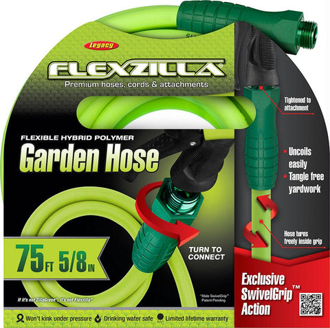 Flexzilla Swivelgrip Garden Hose