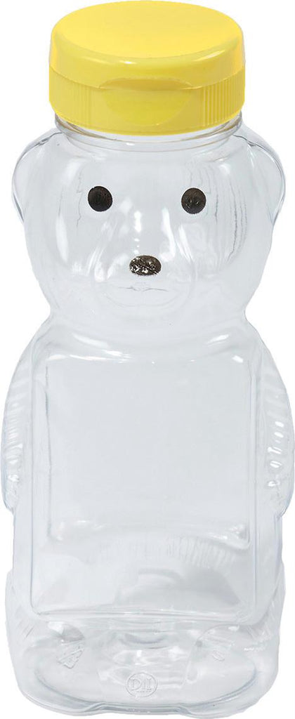 Little Giant Honey Bear Bottle Plastic