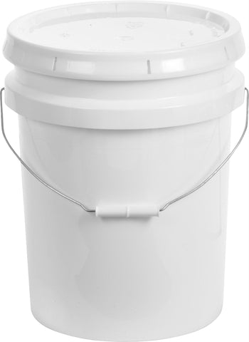 Plastic Bucket With Lid