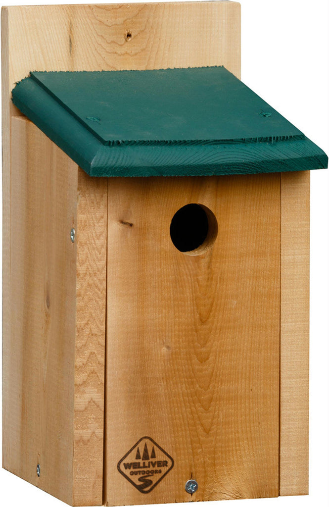 Chickadee House Cedar