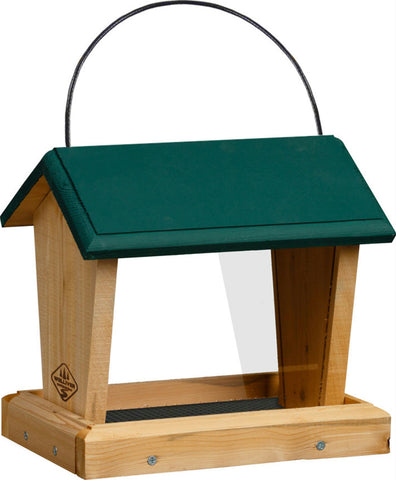 Hopper Feeder Cedar