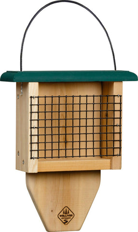 Paddle Suet Feeder Cedar