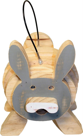 Welliver Stacks Bunny Bird House