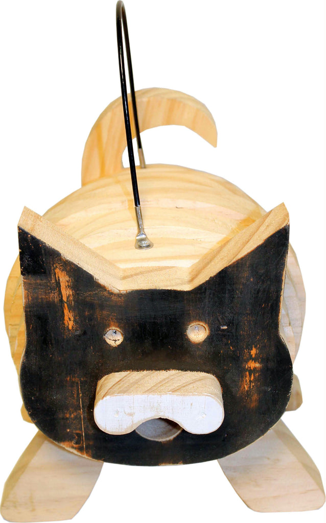 Welliver Stacks Cat Bird House