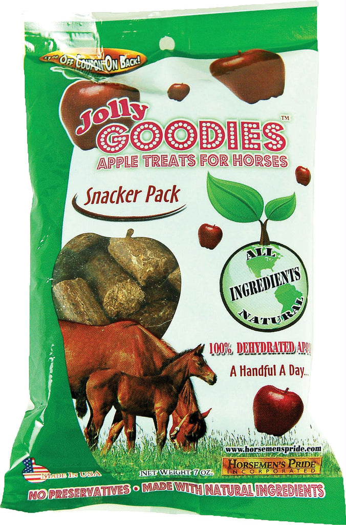 Jolly Goodies Apple Treat For Equine