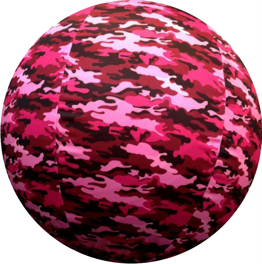 Jolly Mega Ball Pink Camo Cover For Equine
