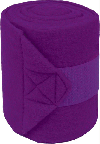 Pol0 Fleece Bandages For Horses