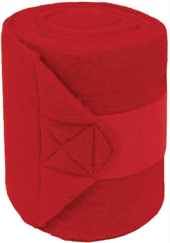 Pol0 Fleece Bandages For Horses