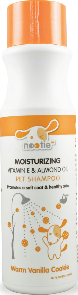 Moisturizing Vitamin E & Almond Oil Pet Shampoo