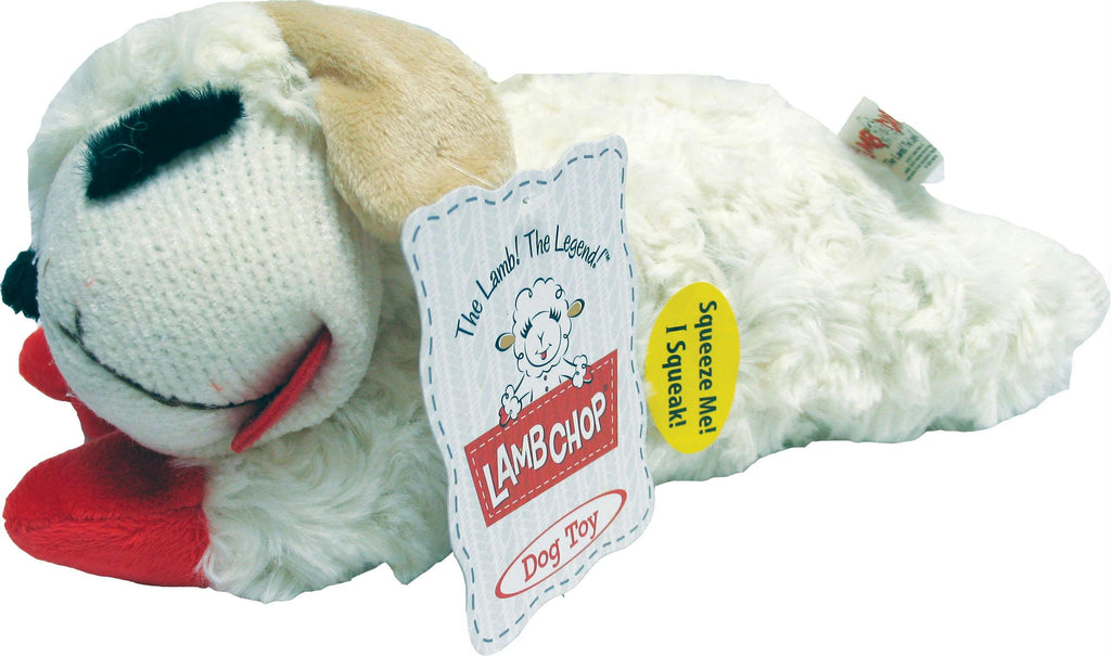 Lamb Chop Dog Toy