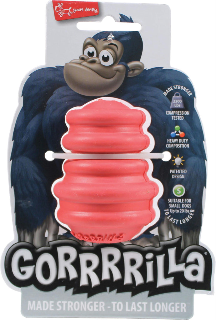 Gorrrrilla Rubber Dog Toy