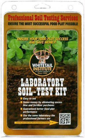 Whitetail Institute Soil Test Kit