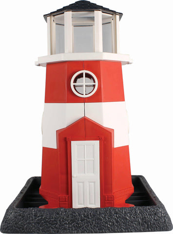 Village Collection Shoreline Lighthouse Birdfeeder