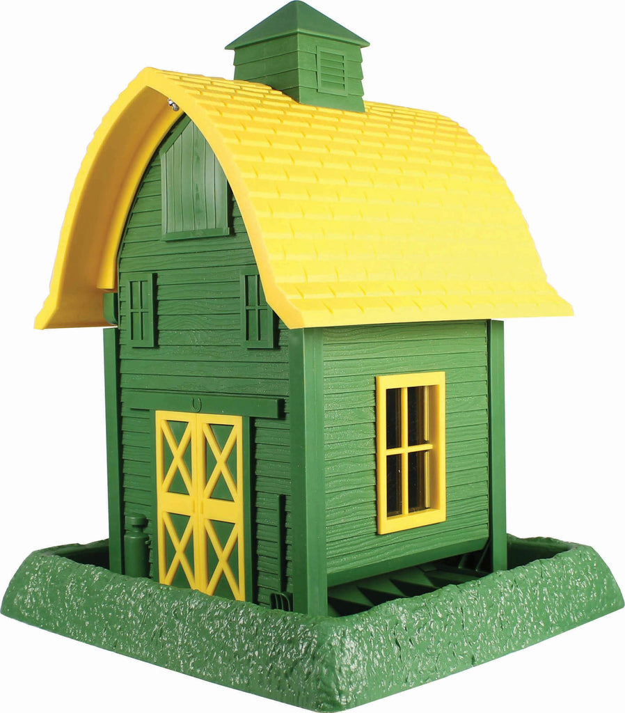 Village Collection Barn Bird Feeder