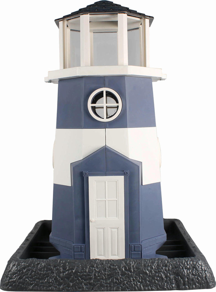 Village Collection Shoreline Lighthouse Birdfeeder