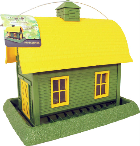 Village Collection Barn Bird Feeder